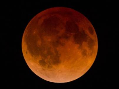 "Blood Moon" Eclipse